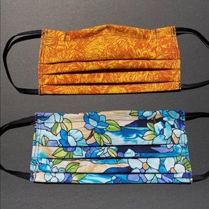 One Adult Washable Face Masks with Filter Pocket